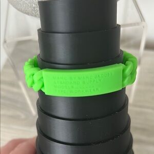 Marc by Marc Jacobs Neon Green Bracelet NIP